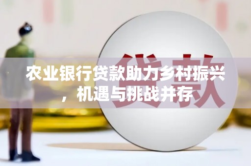 蒸湘农业银行贷款助力乡村振兴，机遇与挑战并存