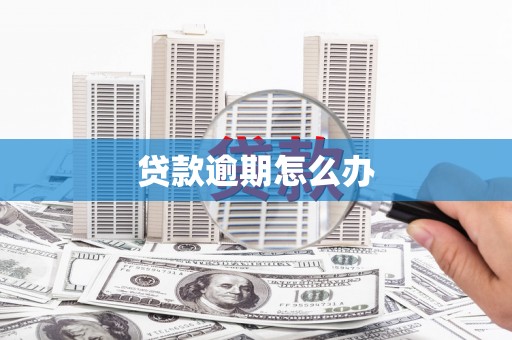 蒸湘贷款逾期怎么办