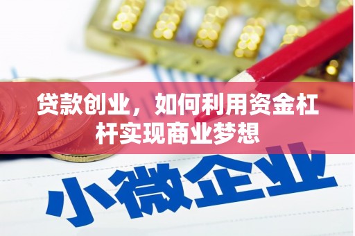 蒸湘贷款创业，如何利用资金杠杆实现商业梦想