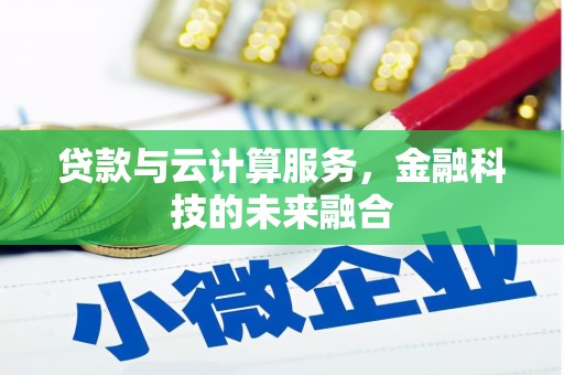 蒸湘贷款与云计算服务，金融科技的未来融合