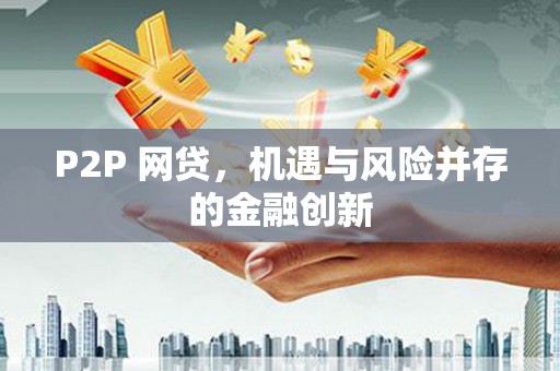 蒸湘P2P 网贷，机遇与风险并存的金融创新