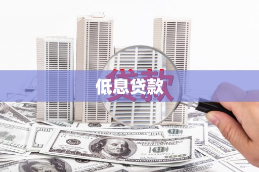 蒸湘低息贷款