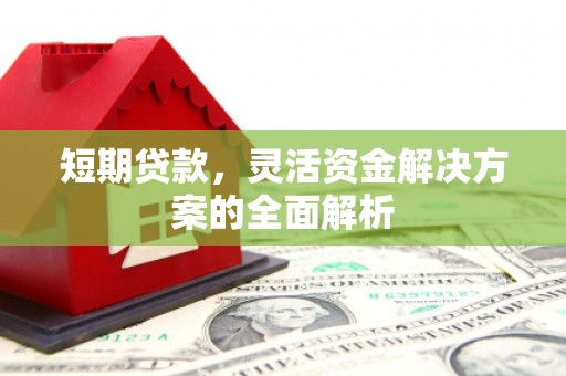 蒸湘短期贷款，灵活资金解决方案的全面解析