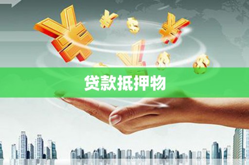 蒸湘贷款抵押物