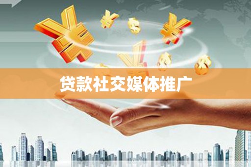 蒸湘贷款社交媒体推广