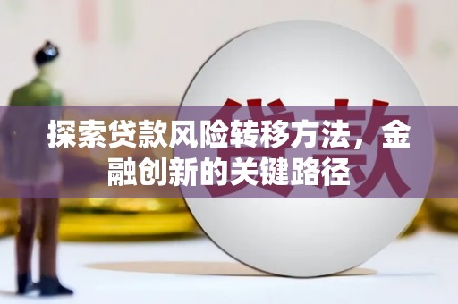 蒸湘探索贷款风险转移方法，金融创新的关键路径