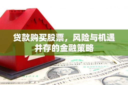 蒸湘贷款购买股票，风险与机遇并存的金融策略