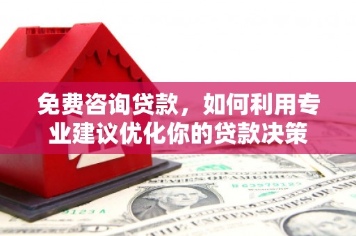 蒸湘免费咨询贷款，如何利用专业建议优化你的贷款决策