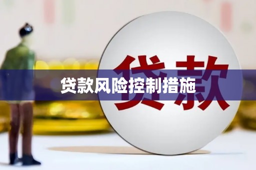 蒸湘贷款风险控制措施