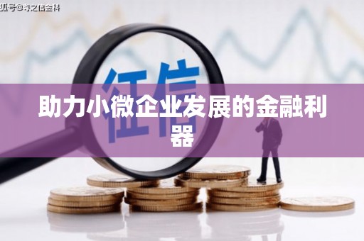蒸湘助力小微企业发展的金融利器
