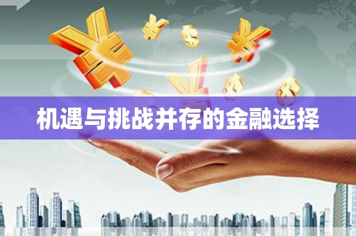 蒸湘机遇与挑战并存的金融选择
